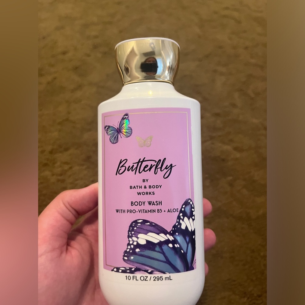 Bath & Body Works Butterfly Body Wash